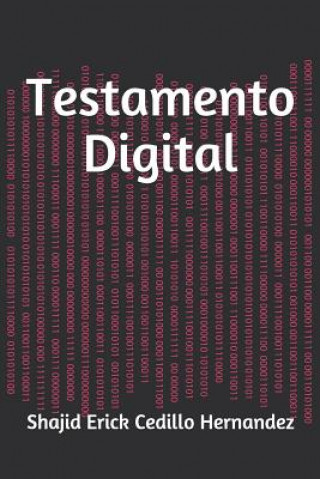 Knjiga Testamento Digital Shajid Erick Cedillo Hernandez