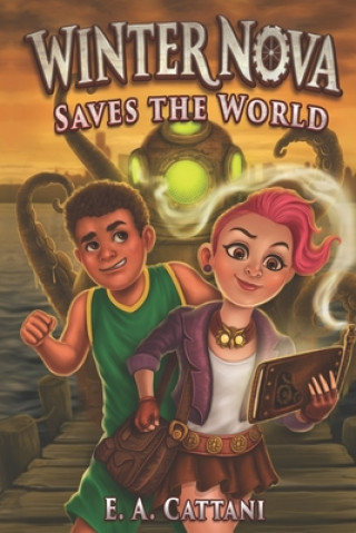 Knjiga Winter Nova Saves The World E a Cattani
