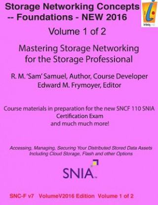 Libro Storage Networking Concepts - Fundamentals Volume 1 of 2: SN110 Storage Networking Edward M Frymoyer