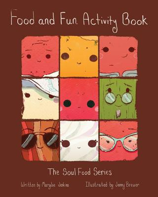 Buch Food & Fun Activity Book Jenny Brewer