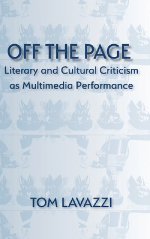Libro Off the Page Tom Lavazzi