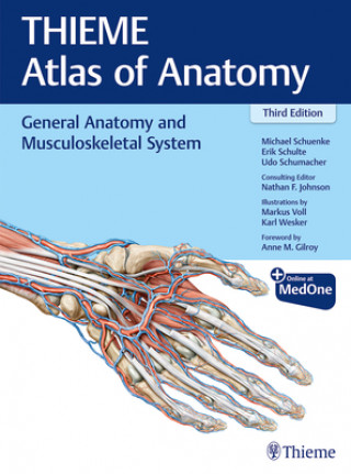 Könyv General Anatomy and Musculoskeletal System (THIEME Atlas of Anatomy) Erik Schulte