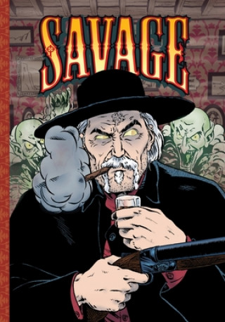 Knjiga Savage David Watkins