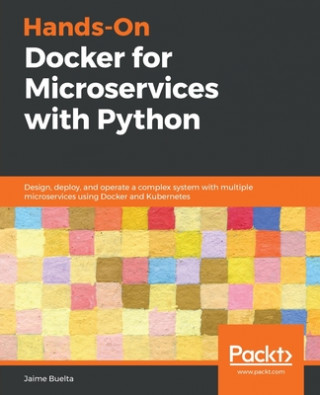 Book Hands-On Docker for Microservices with Python 