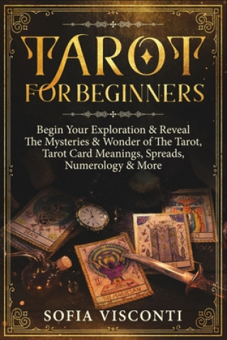 Kniha Tarot for Beginners 