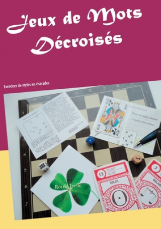 Книга Jeux de Mots Decroises 