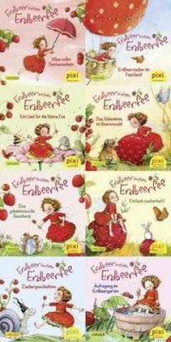 Joc / Jucărie Pixi-8er-Set 269: Erdbeerinchen Erdbeerfee  (8x1 Exemplar) Stefanie Dahle
