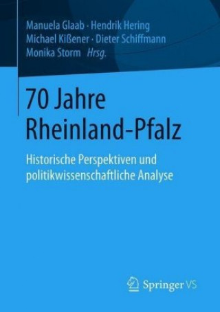 Könyv 70 Jahre Rheinland-Pfalz Manuela Glaab