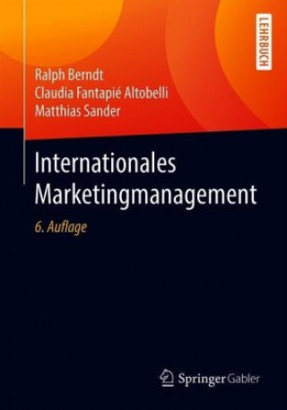 Knjiga Internationales Marketingmanagement Ralph Berndt