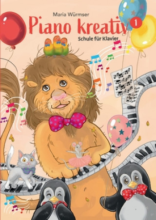 Knjiga Piano kreativ Maria Wurmser