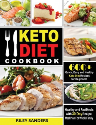 Kniha Keto Diet Cookbook 