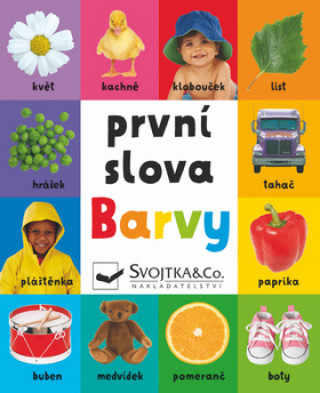 Könyv První Slova Barvy 