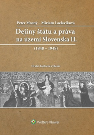 Carte Dejiny štátu a práva na Slovensku II 
