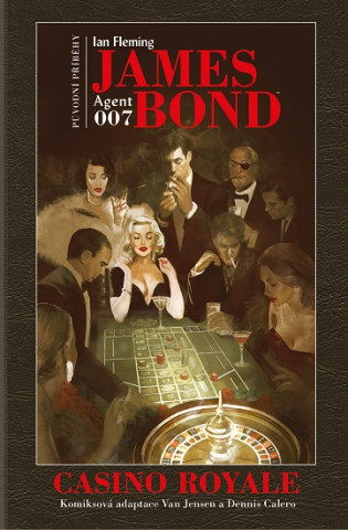 Carte James Bond - Casino Royale Ian Fleming