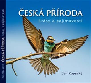Kniha Česká příroda Jan Kopecký