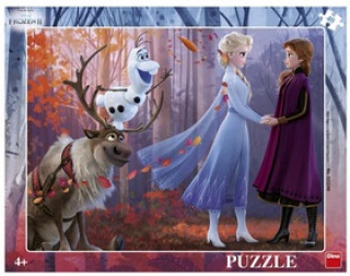 Joc / Jucărie Puzzle 40 Frozen II deskové 
