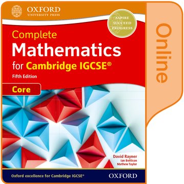 Könyv Complete Mathematics for Cambridge IGCSE? Student Book (Core) 
