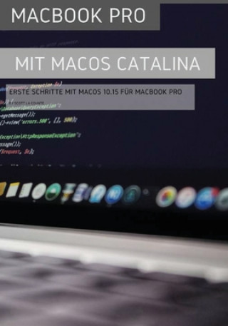 Könyv MacBook Pro mit MacOS Catalina 