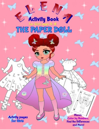 Book Elena the Paper Doll 