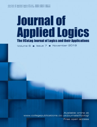 Book Journal of Applied Logics - The IfCoLog Journal of Logics and their Applications 