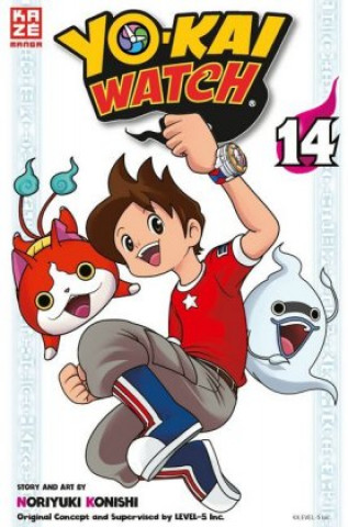 Książka Yo-kai Watch - Band 14 Etsuko und Florian Weitschies Tabuchi