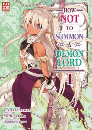 Kniha How NOT to Summon a Demon Lord - Band 4 Etsuko und Florian Weitschies Tabuchi