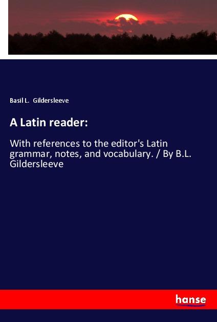 Kniha A Latin reader: 