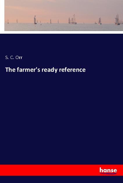 Libro The farmer's ready reference 