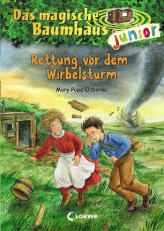 Knjiga Das magische Baumhaus junior (Band 21) - Rettung vor dem Wirbelsturm Jutta Knipping