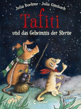 Kniha Tafiti und das Geheimnis der Sterne (Band 14) Julia Ginsbach