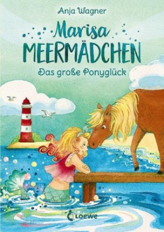 Kniha Marisa Meermädchen (Band 2) - Das große Ponyglück Naeko Ishida