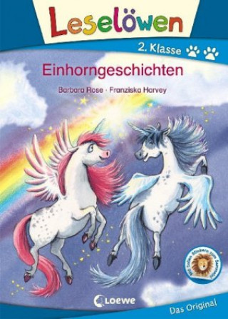 Kniha Leselöwen 2. Klasse - Einhorngeschichten Franziska Harvey