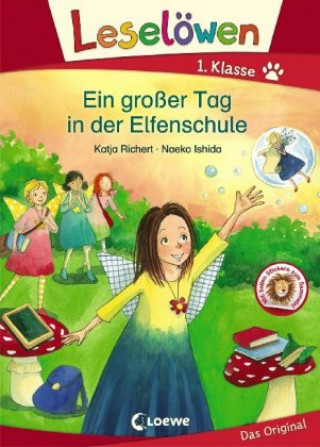 Kniha Leselöwen 1. Klasse - Ein großer Tag in der Elfenschule Naeko Ishida