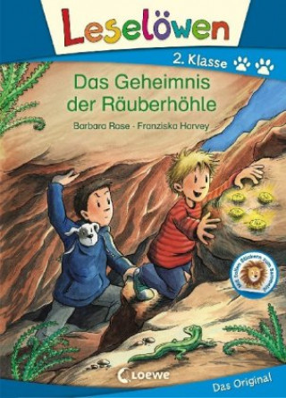 Kniha Leselöwen 2. Klasse - Das Geheimnis der Räuberhöhle Franziska Harvey