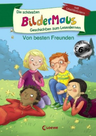 Книга Die schönsten Bildermaus-Geschichten zum Lesenlernen von besten Freunden 