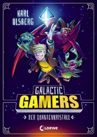 Kniha Galactic Gamers (Band 1) - Der Quantenkristall Kaja Reinki