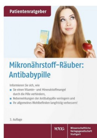 Kniha Mikronährstoff-Räuber: Antibabypille Klaus Kisters