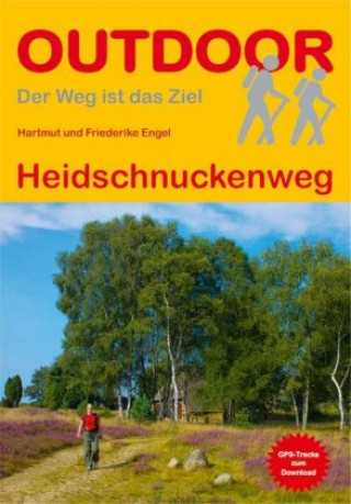 Kniha Heidschnuckenweg Friederike Engel