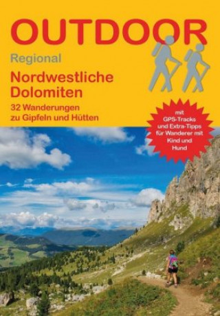 Kniha Nordwestliche Dolomiten Janina Meier