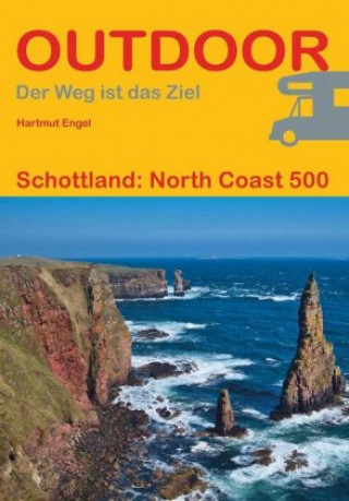Kniha Schottland: North Coast 500 