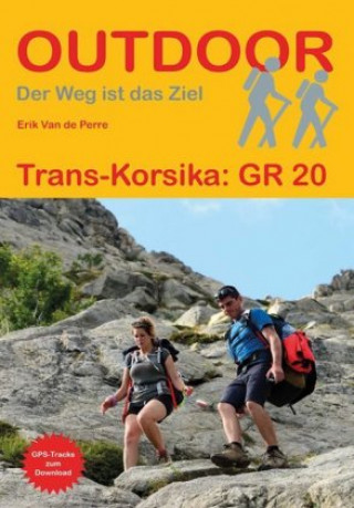 Carte Trans-Korsika: GR 20 