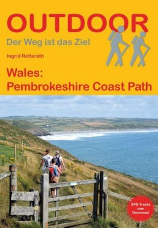 Książka Wales: Pembrokeshire Coast Path 