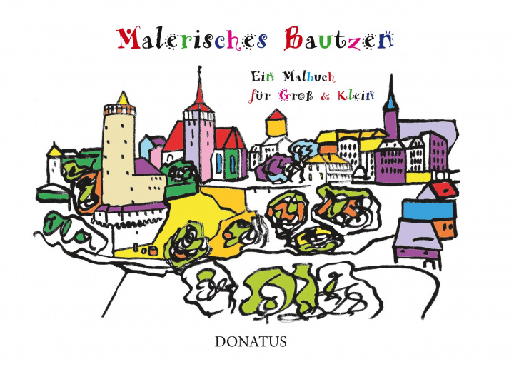 Knjiga Malerisches Bautzen 