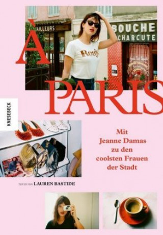 Kniha ? Paris Lauren Bastide