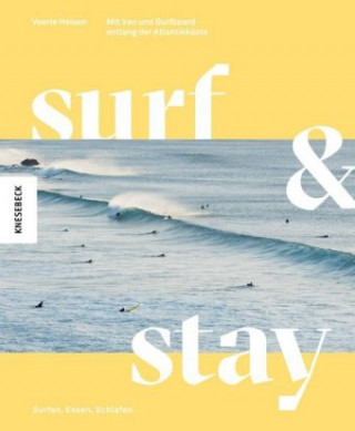 Kniha Surf & Stay Kordula Witjes
