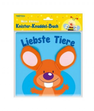 Joc / Jucărie Mein kleines Knister-Knuddel-Buch Trötsch Verlag