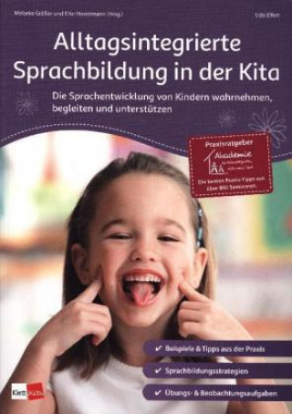 Kniha Alltagsintegrierte Sprachbildung in der Kita Melanie Gräßer