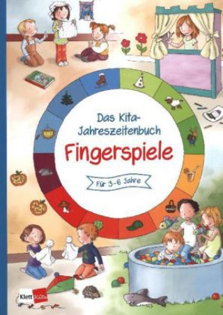 Könyv Das Kita-Jahreszeitenbuch Fingerspiele 