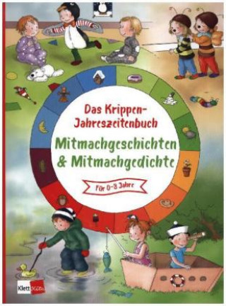Kniha Krippen-Jahreszeitenbuch Mitmachgeschichten/Mitmachgedichte 