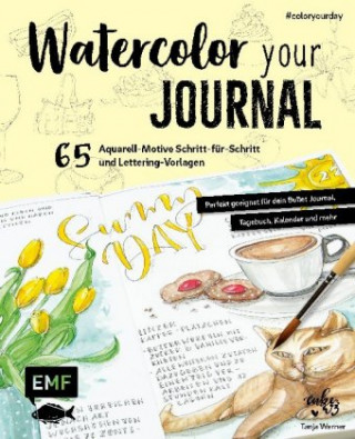 Knjiga Watercolor your Journal #coloryourday 